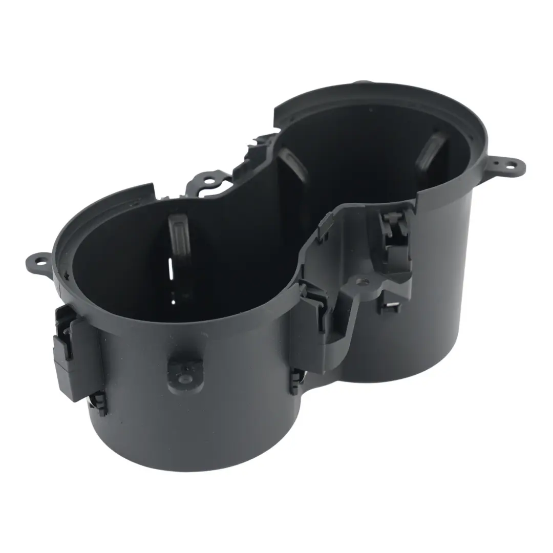 Audi Q3 8U Centre Console Cup Holder Trim Cover Panel Black - SKU 8U0862533A - Part number 8U0862533A