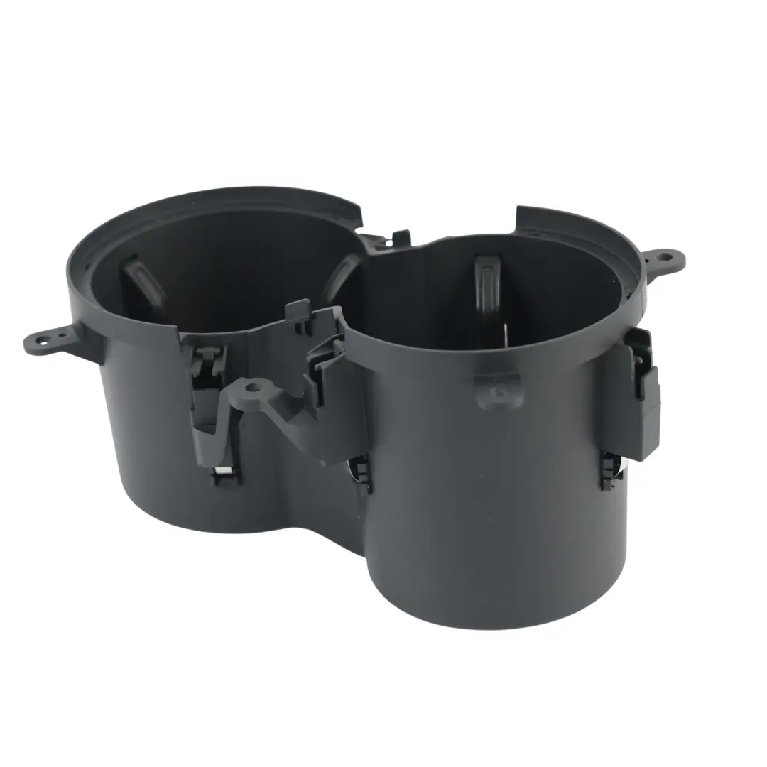 Centre Console Cup Holder Trim Cover Panel Black to Audi Q3 8U with Part number 8U0862533A Audi Q3 8U Centre Console Cup Holder Trim Cover Panel Black - SKU 8U0862533A - Part number 8U0862533A