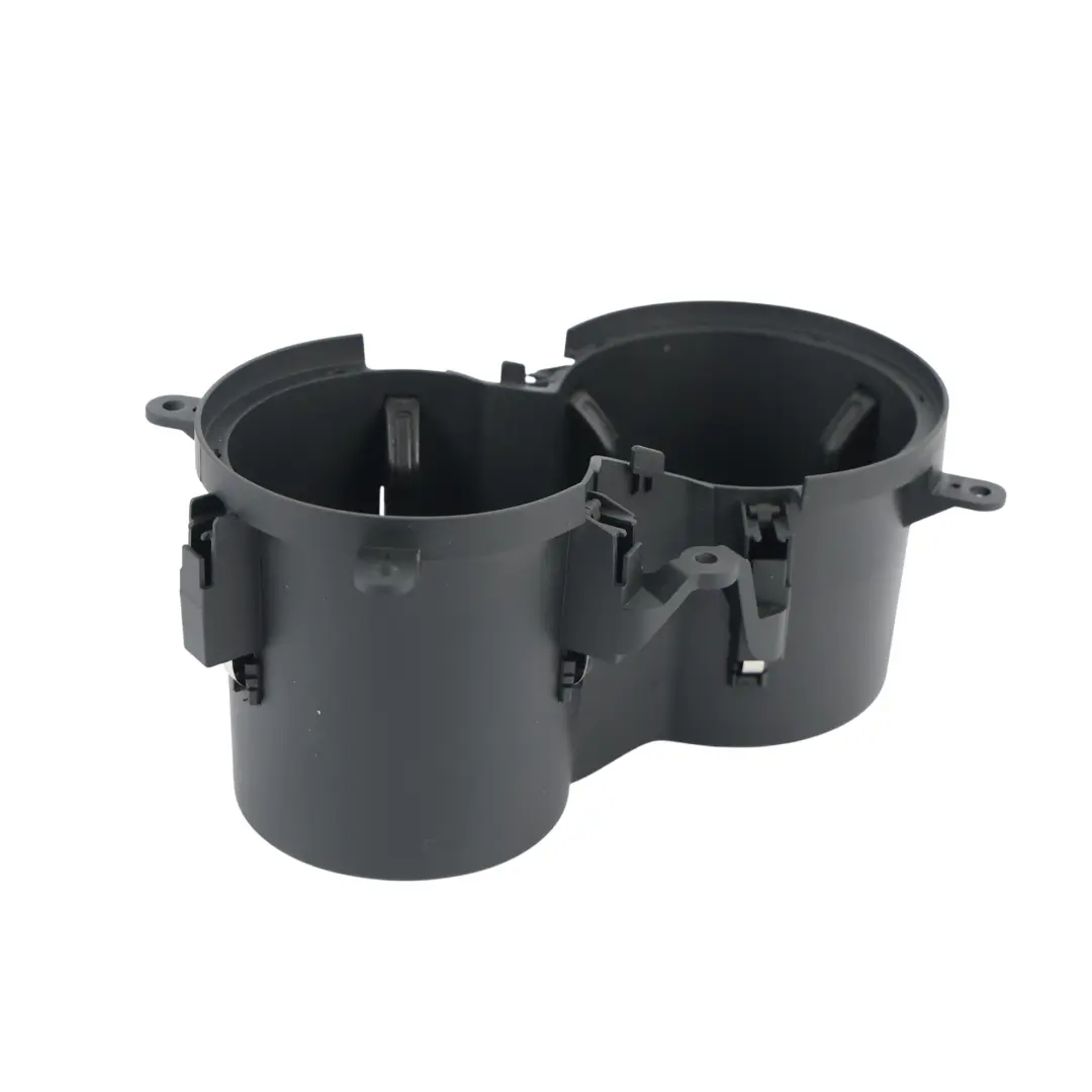 Moldura Tapa Portavasos Consola Central Negro para Audi Q3 8U con número de pieza 8U0862533A Audi Q3 8U Moldura Tapa Portavasos Consola Central Negro - SKU 8U0862533A - Número de pieza 8U0862533A