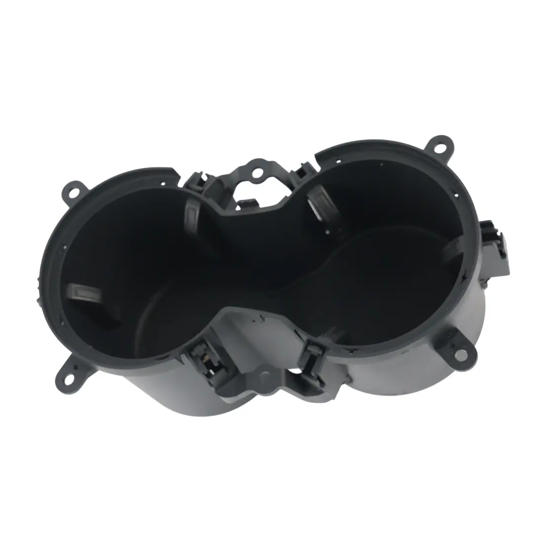 Centre Console Cup Holder Trim Cover Panel Black to Audi Q3 8U with Part number 8U0862533A Audi Q3 8U Centre Console Cup Holder Trim Cover Panel Black - SKU 8U0862533A - Part number 8U0862533A