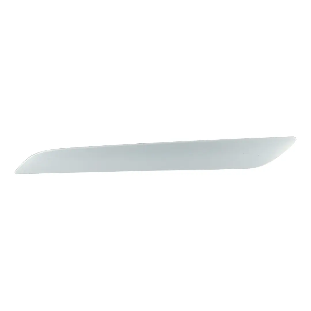 Audi Q3 8U Garniture Bande Porte Arrière Gauche Aluminium - SKU 8U0867419E - Numéro de pièce 8U0867419E