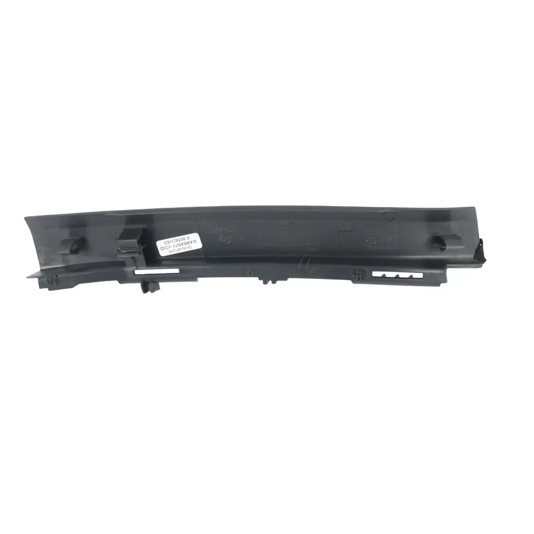 Pillar Trim Soul Black Center Right O/S to Audi Q3 8U Q3 SE A with Part number 8U0868204A Audi Q3 8U Q3 SE A Pillar Trim Soul Black Center Right O/S - SKU 8U0868204A - Part number 8U0868204A