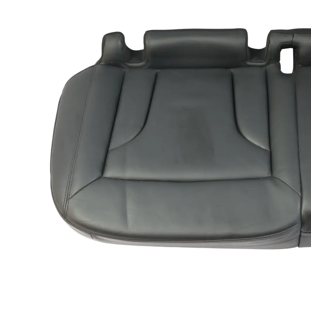 Bench Couch Covering Trim Black Leather to Audi Q3 8U Rear Seat with Part number 8U0885405 Audi Q3 8U Rear Seat Bench Couch Covering Trim Black Leather - SKU 8U0885405 - Part number 8U0885405