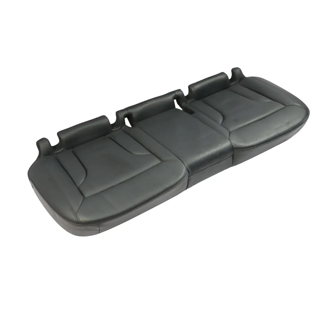 Audi Q3 8U Rear Seat Bench Couch Covering Trim Black Leather - SKU 8U0885405 - Part number 8U0885405