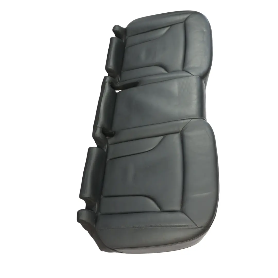 Audi Q3 8U Rear Seat Bench Couch Covering Trim Black Leather - SKU 8U0885405 - Part number 8U0885405