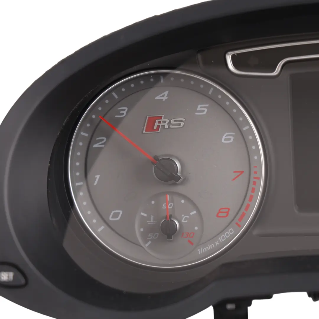 Audi RSQ3 8U Instrument Cluster Speedometer Speedo Clocks - SKU RHD-8U0920990K - Part number 8U0920990K