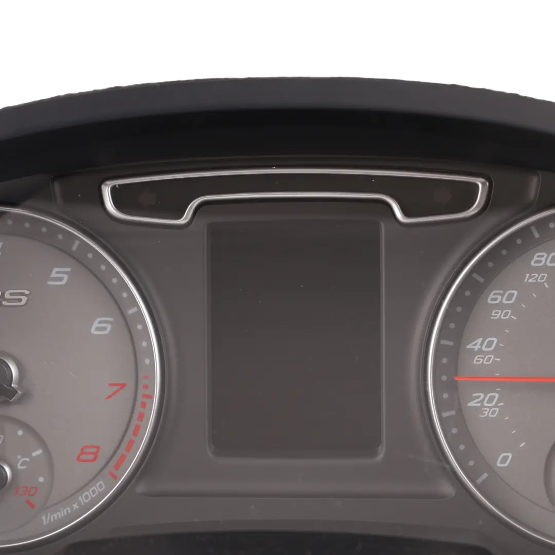 RSQ3 8U Instrument Cluster Speedometer Speedo Clocks to Audi with Part number 8U0920990K Audi RSQ3 8U Instrument Cluster Speedometer Speedo Clocks - SKU RHD-8U0920990K - Part number 8U0920990K