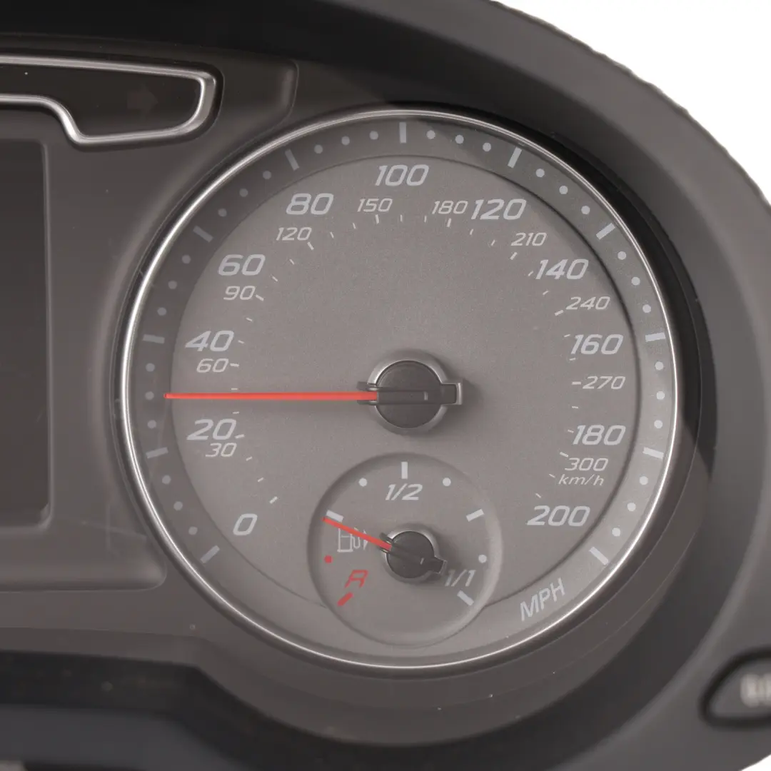Audi RSQ3 8U Instrument Cluster Speedometer Speedo Clocks - SKU RHD-8U0920990K - Part number 8U0920990K