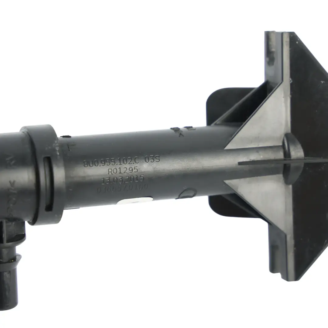 Audi Q3 8U Pompe Moteur Lave-Glace Pare-Brise Avant - SKU 8U0955102C - Numéro de pièce 8U0955102C