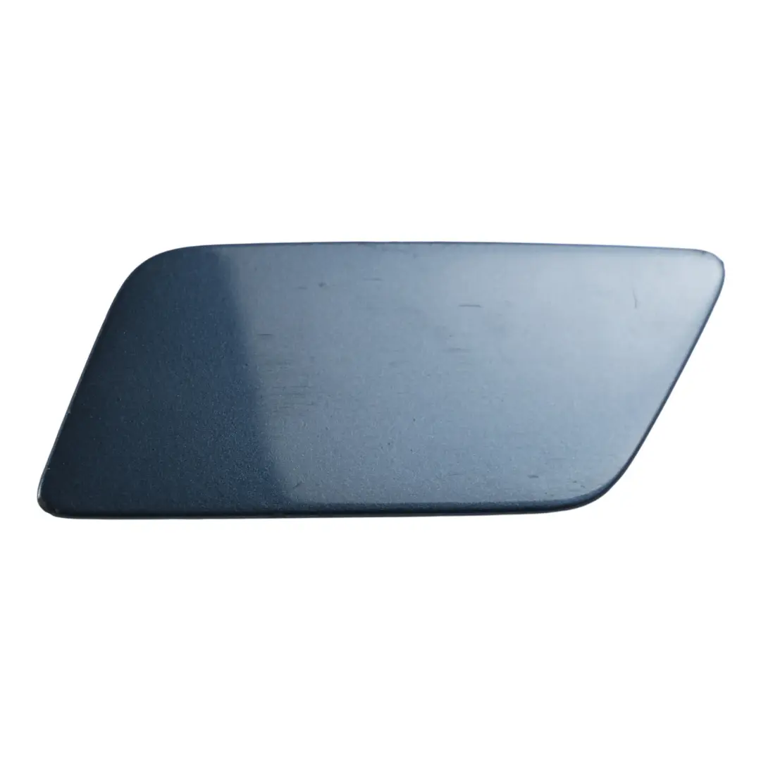 Audi Q3 8U Headlight Washer Nozzle Cover Cap Left N/S Utopia Blue Metallic - X5L - SKU 8U0955275F-UBL - Part number 8U0955275F