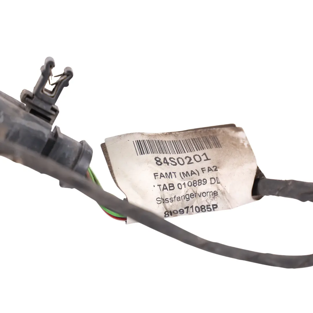 Audi Q3 8U Front Bumper PDC Wiring Loom Harness Cable - SKU 8U0971085P - Part number 8U0971085P
