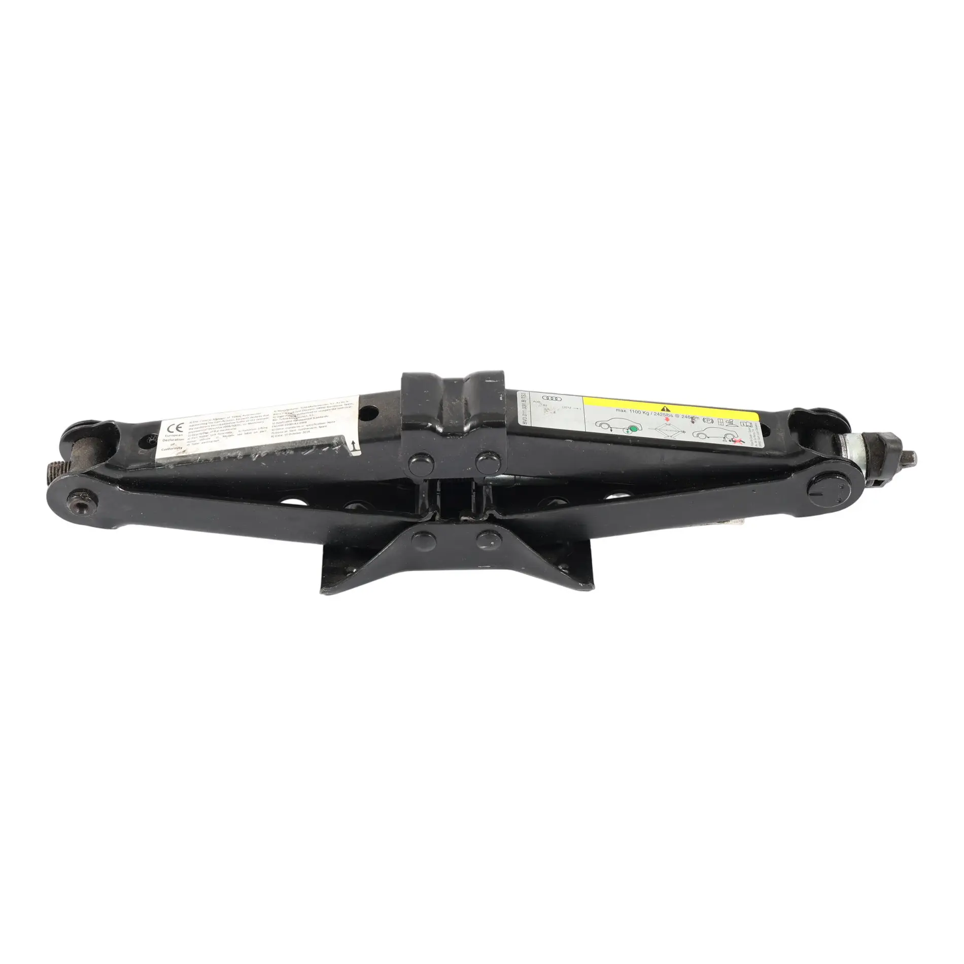 Audi A3 8V Wagenheber Notfall Werkzeug Rad Heben 8V0011031B