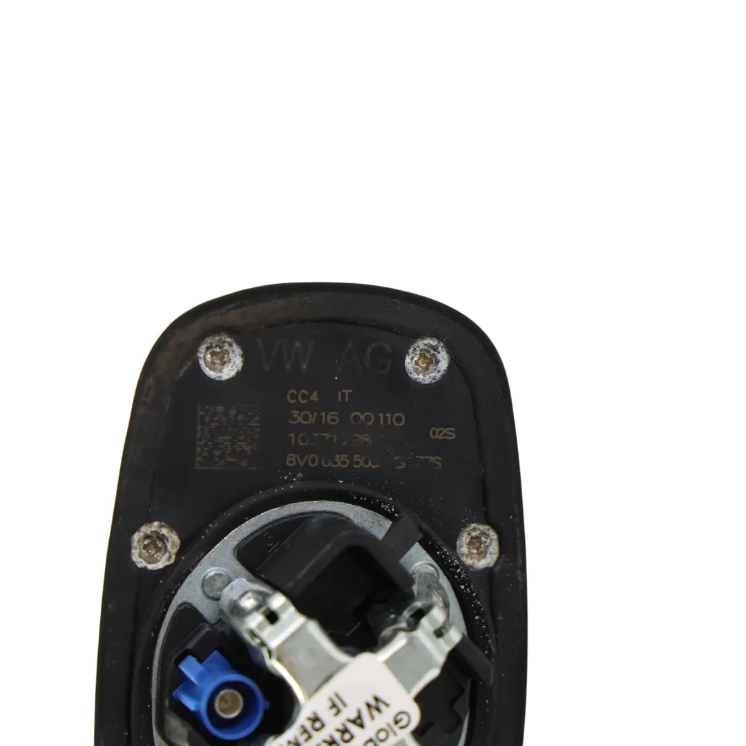 Audi A3 8V Antennen Verstärker Dach Haifischantenne Daytona Grau Z7S - SKU 8V0035503AG-DGR - Teilenummer 8V0035503AG