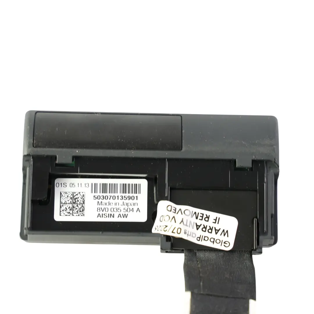 Volkswagen Golf R MK7 Maut Modul Straßenmaut Sender Empfänger - SKU 8V0035504A - Teilenummer 8V0035504A