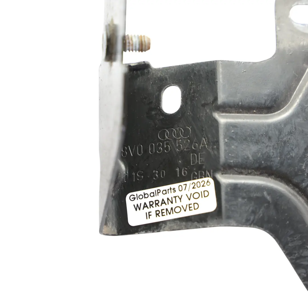 Telephone Antenna Mount Carrier Holder Right O/S to Audi A3 8V Rear with Part number 8V0035526A Audi A3 8V Rear Telephone Antenna Mount Carrier Holder Right O/S - SKU 8V0035526A - Part number 8V0035526A