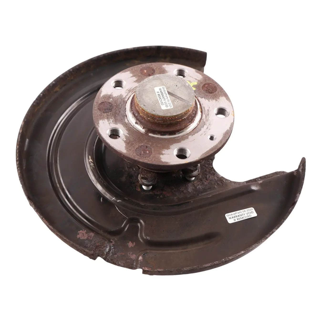 Skoda Karoq Rear Wheel Hub Knuckle Spindle Plate Right O/S 8V0598611A
