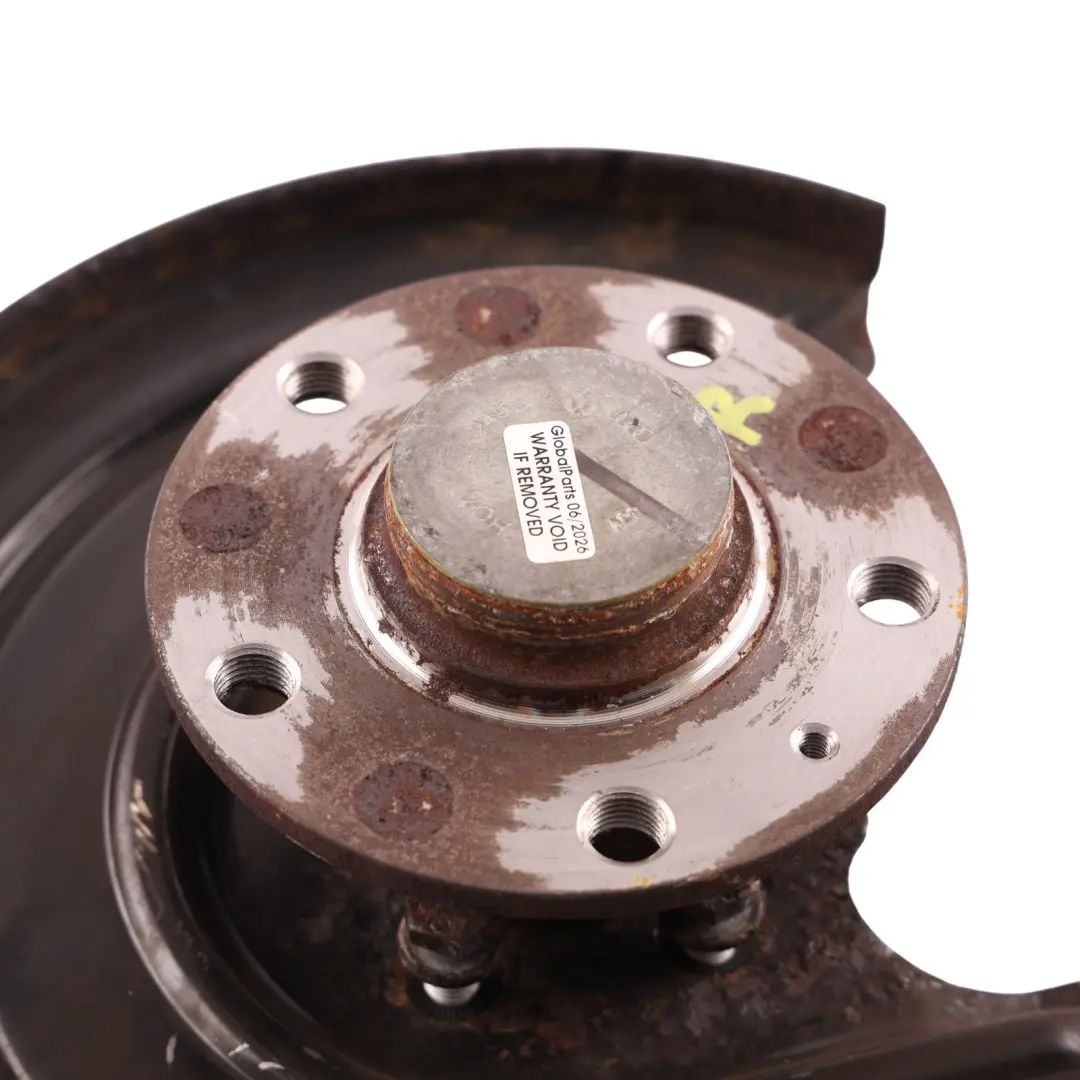 Hub Knuckle Spindle Plate Right O/S to Skoda Karoq Rear Wheel with Part number 8V0598611A Skoda Karoq Rear Wheel Hub Knuckle Spindle Plate Right O/S - SKU 8V0598611A-2 - Part number 8V0598611A