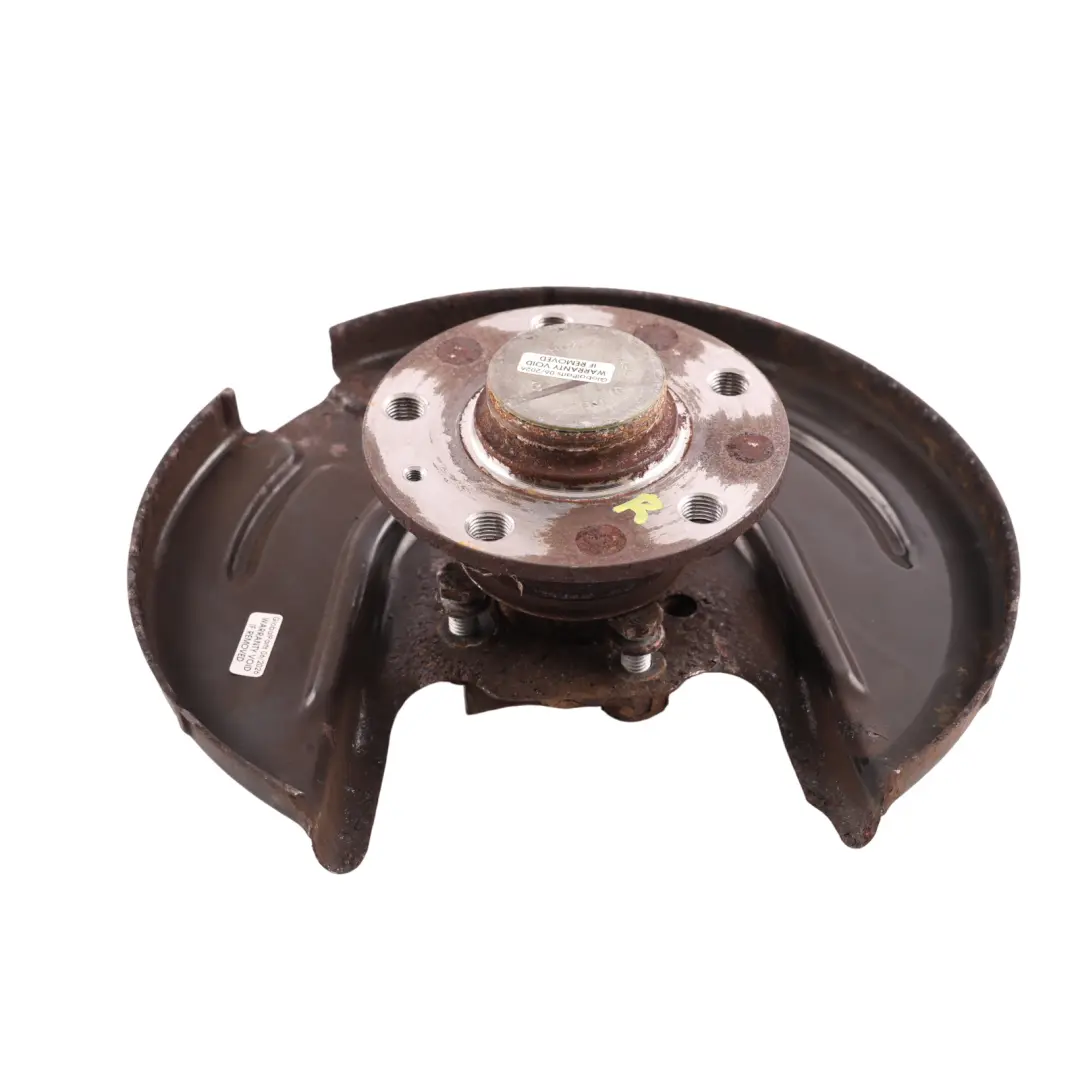 Skoda Karoq Rear Wheel Hub Knuckle Spindle Plate Right O/S - SKU 8V0598611A-2 - Part number 8V0598611A