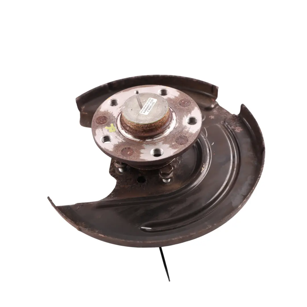 Skoda Karoq Rear Wheel Hub Knuckle Spindle Plate Right O/S - SKU 8V0598611A-2 - Part number 8V0598611A