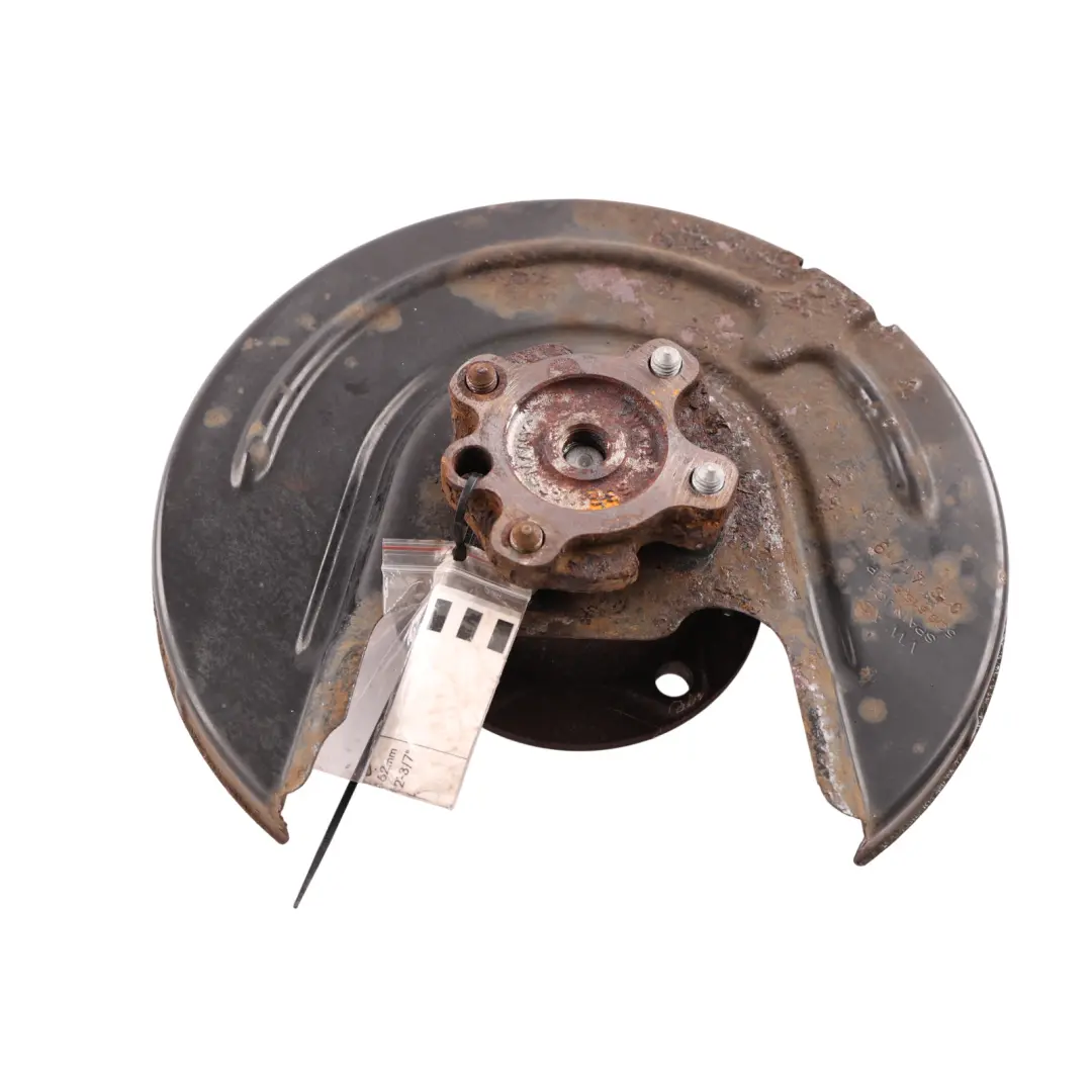 Hub Knuckle Spindle Plate Right O/S to Skoda Karoq Rear Wheel with Part number 8V0598611A Skoda Karoq Rear Wheel Hub Knuckle Spindle Plate Right O/S - SKU 8V0598611A-2 - Part number 8V0598611A