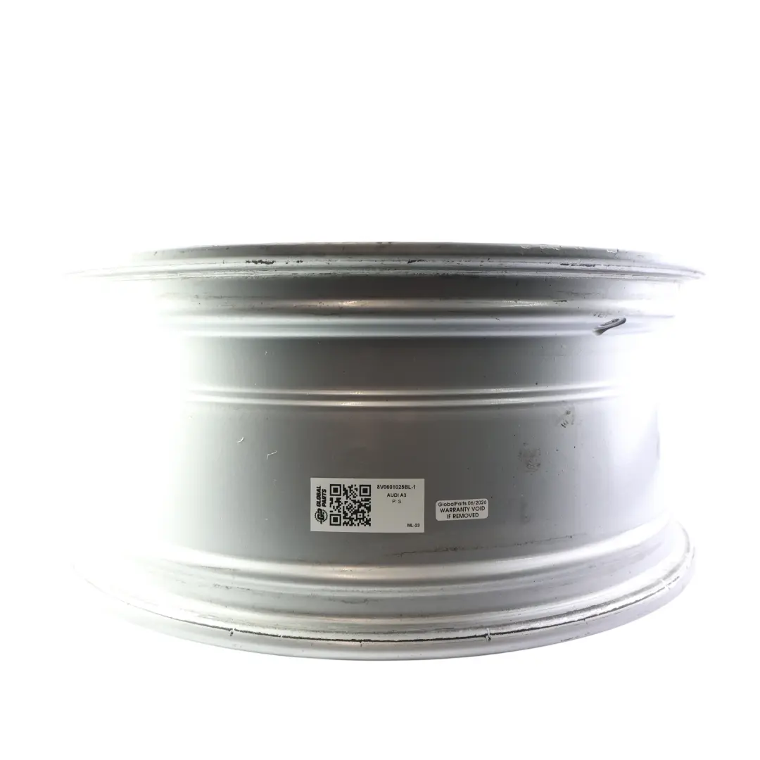 Audi A3 8V Felga Aluminiowa Srebrna 18" 7.5J ET:51 - SKU 8V0601025BL-1 - Numer Części 8V0601025BL