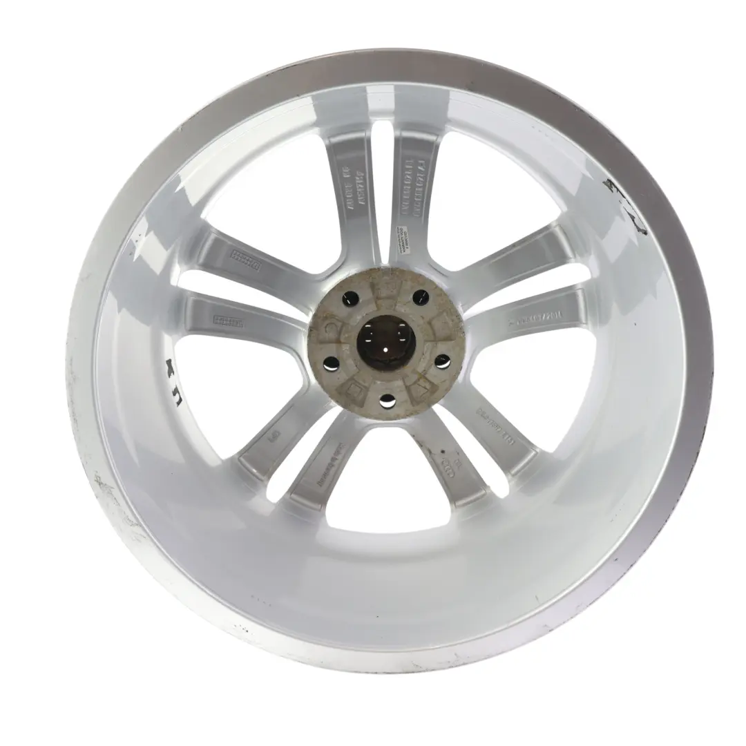 Audi A3 8V Felga Aluminiowa Srebrna 18" 7.5J ET:51 - SKU 8V0601025BL-1 - Numer Części 8V0601025BL