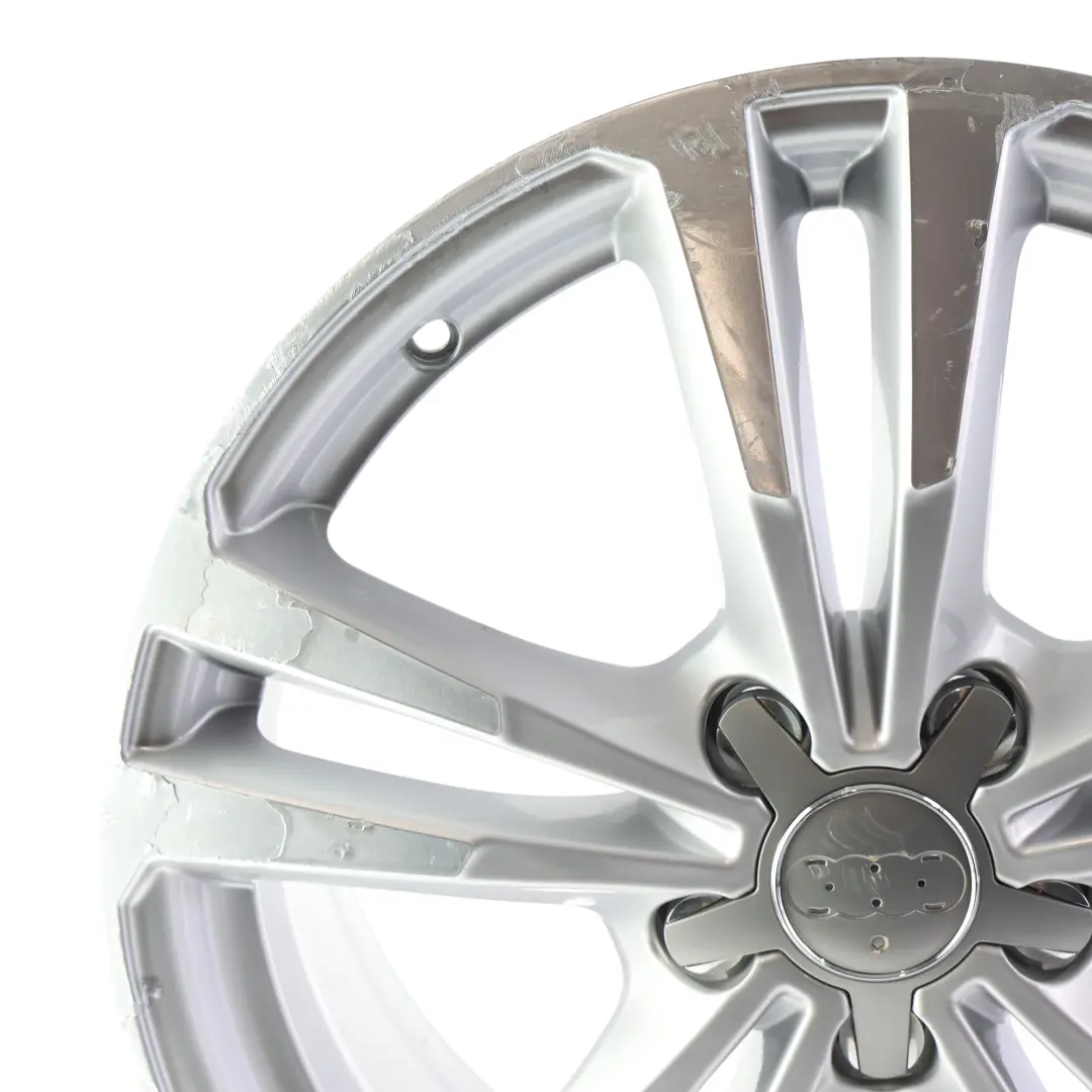 Llanta De Aleación Plateada 18" 7.5J ET:51 para Audi A3 8V con número de pieza 8V0601025BL Audi A3 8V Llanta De Aleación Plateada 18" 7.5J ET:51 - SKU 8V0601025BL-1 - Número de pieza 8V0601025BL