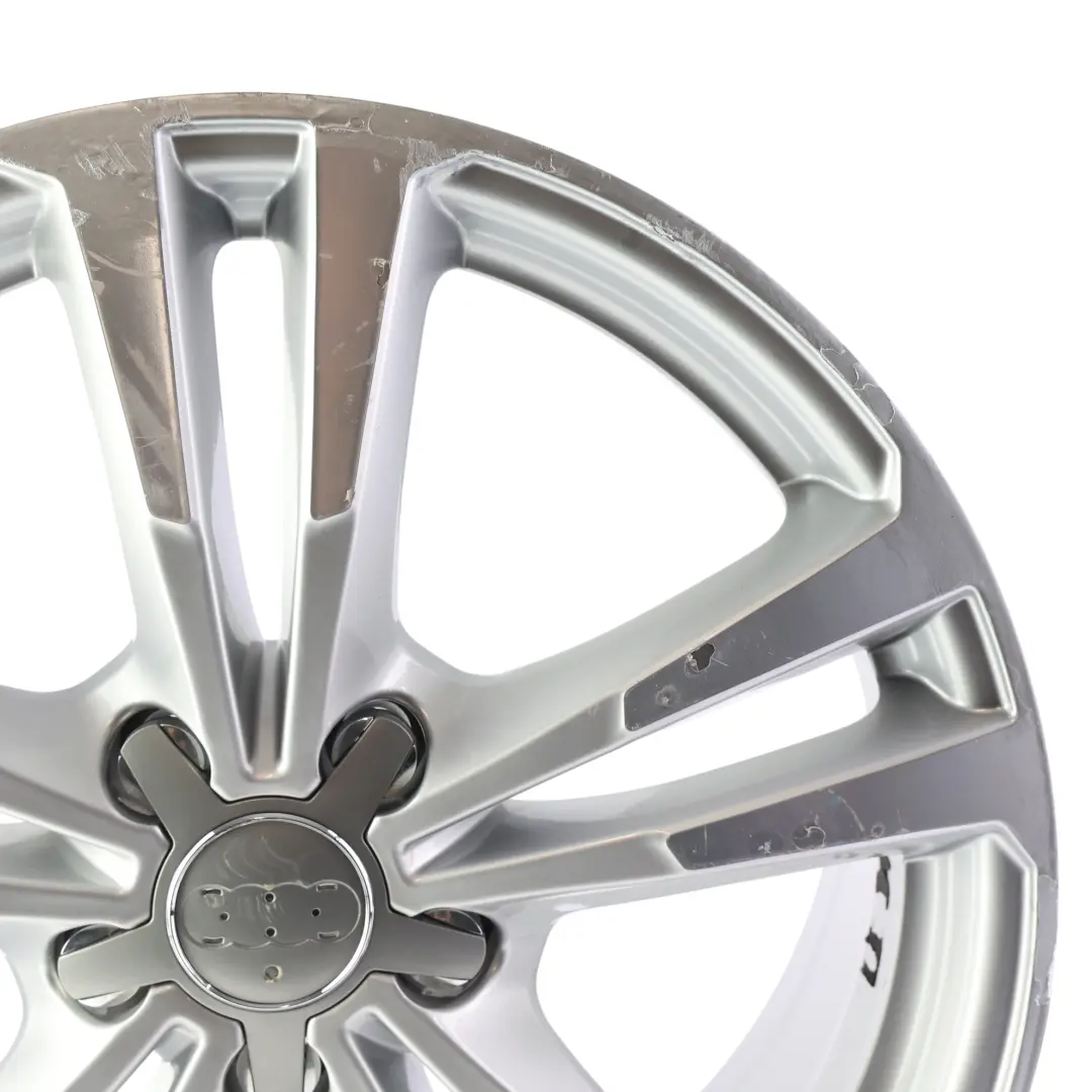 Audi A3 8V Felga Aluminiowa Srebrna 18" 7.5J ET:51 - SKU 8V0601025BL-1 - Numer Części 8V0601025BL