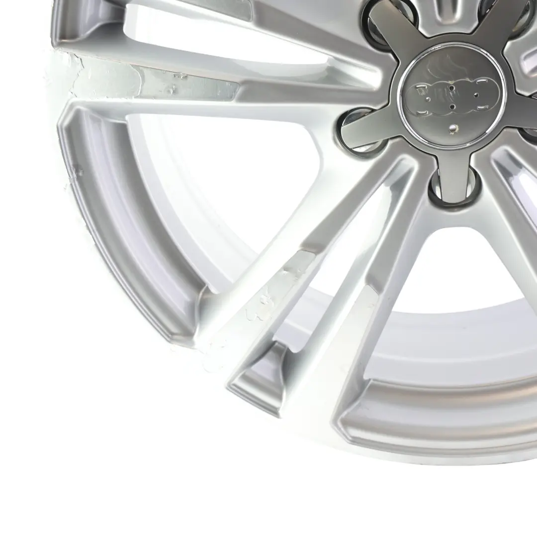 Audi A3 8V Llanta De Aleación Plateada 18" 7.5J ET:51 - SKU 8V0601025BL-1 - Número de pieza 8V0601025BL
