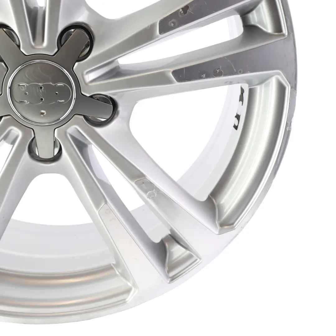 Felga Aluminiowa Srebrna 18" 7.5J ET:51 do Audi A3 8V o numerze 8V0601025BL Audi A3 8V Felga Aluminiowa Srebrna 18" 7.5J ET:51 - SKU 8V0601025BL-1 - Numer Części 8V0601025BL
