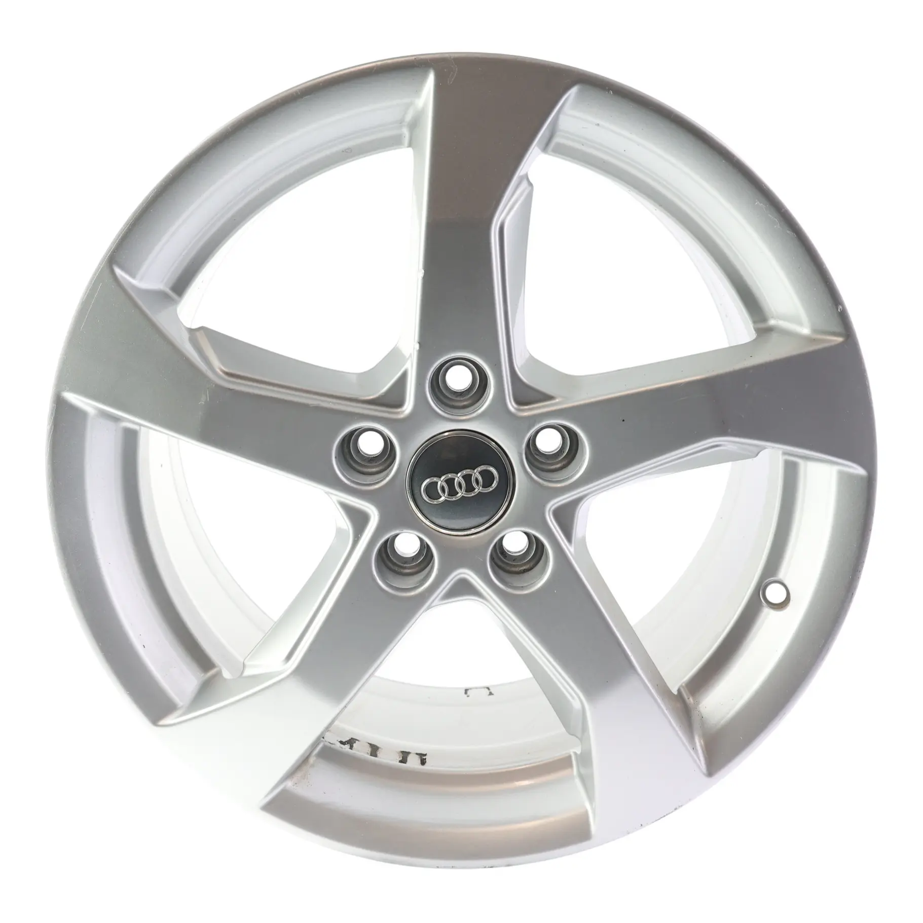 Audi A3 8V Jante argentée en alliage 17" ET:51 7,5J Star Spoke 8V0601025CT