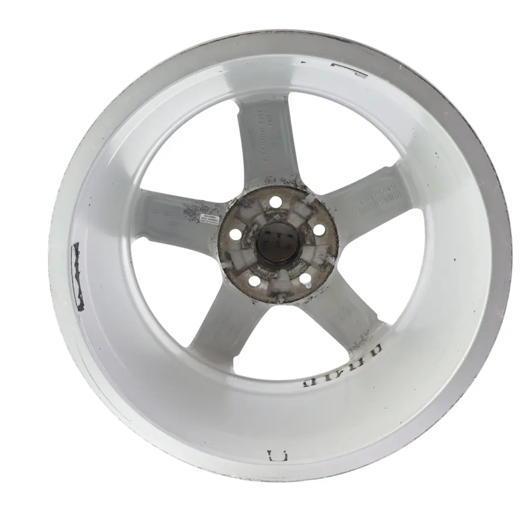 Audi A3 8V Silver Wheel Alloy Rim 17" ET:51 7,5J Star Spoke - SKU 8V0601025CT-1 - Part number 8V0601025CT