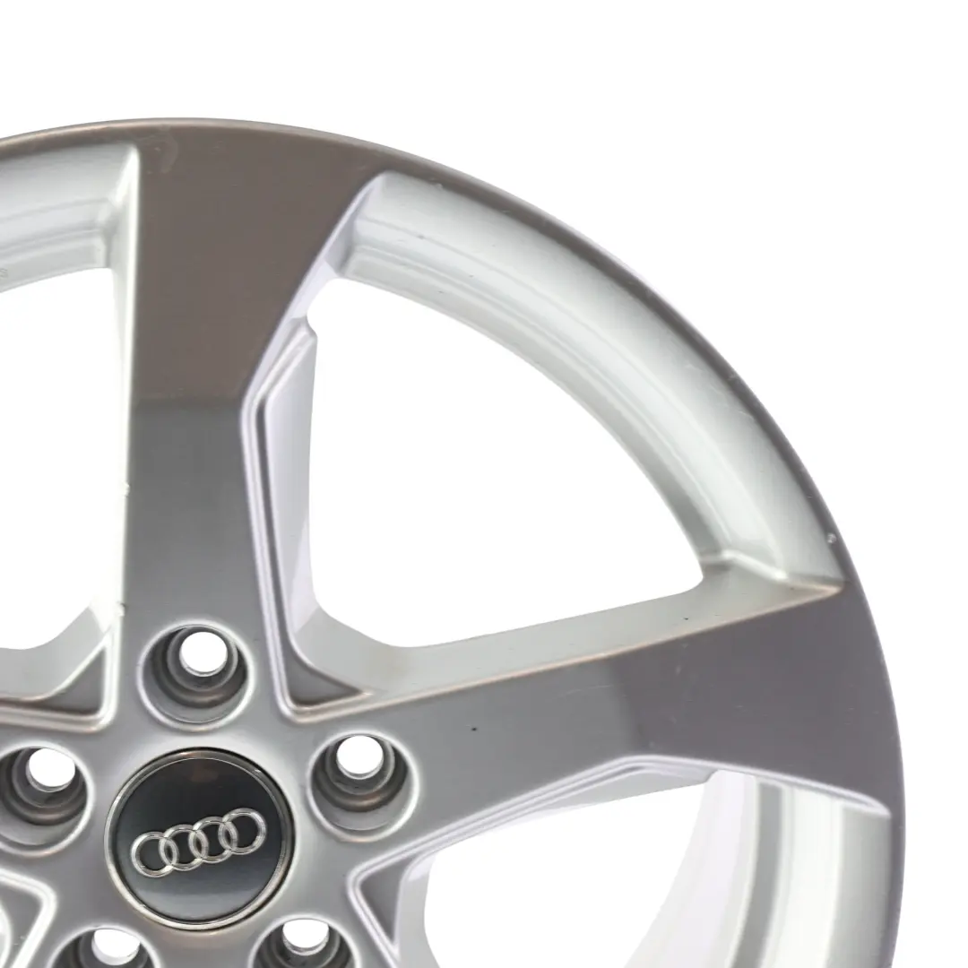  Llanta de aleación plateada Audi A3 8V 17" ET:51 7,5J Star Spoke - SKU 8V0601025CT-1 - Número de pieza 8V0601025CT