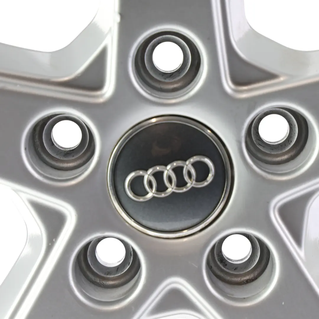 Alloy Rim 17" ET:51 7,5J Star Spoke to Audi A3 8V Silver Wheel with Part number 8V0601025CT Audi A3 8V Silver Wheel Alloy Rim 17" ET:51 7,5J Star Spoke - SKU 8V0601025CT-1 - Part number 8V0601025CT
