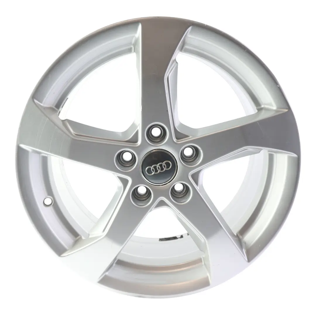 Alloy Rim 17" ET:51 7,5J Star Spoke to Audi A3 8V Silver Wheel with Part number 8V0601025CT Audi A3 8V Silver Wheel Alloy Rim 17" ET:51 7,5J Star Spoke - SKU 8V0601025CT-3 - Part number 8V0601025CT