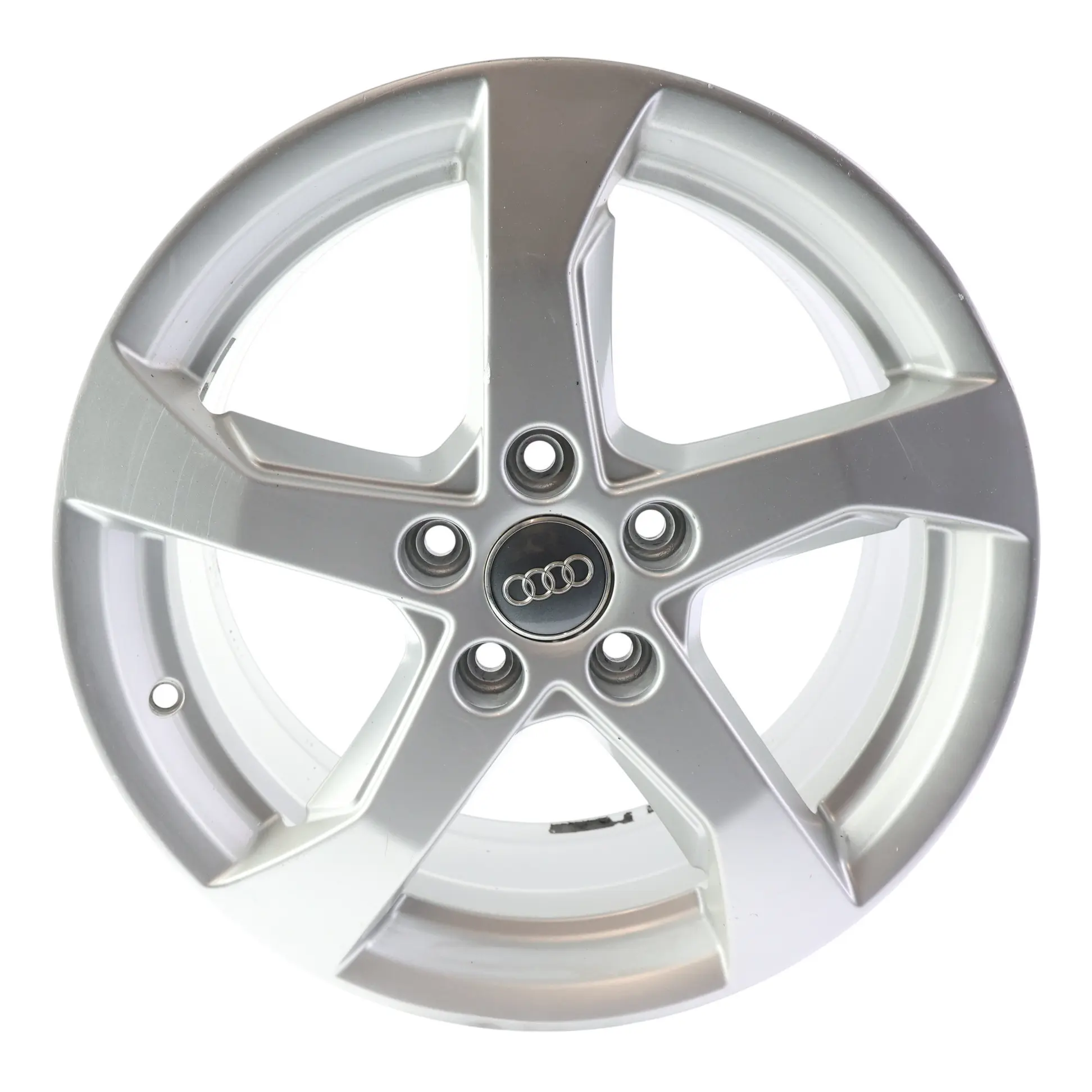 Audi A3 8V Silver Wheel Alloy Rim 17" ET:51 7,5J Star Spoke 8V0601025CT