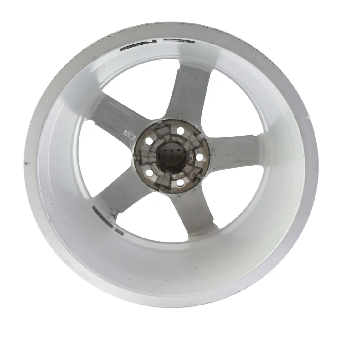 Audi A3 8V Silver Wheel Alloy Rim 17" ET:51 7,5J Star Spoke - SKU 8V0601025CT-3 - Part number 8V0601025CT
