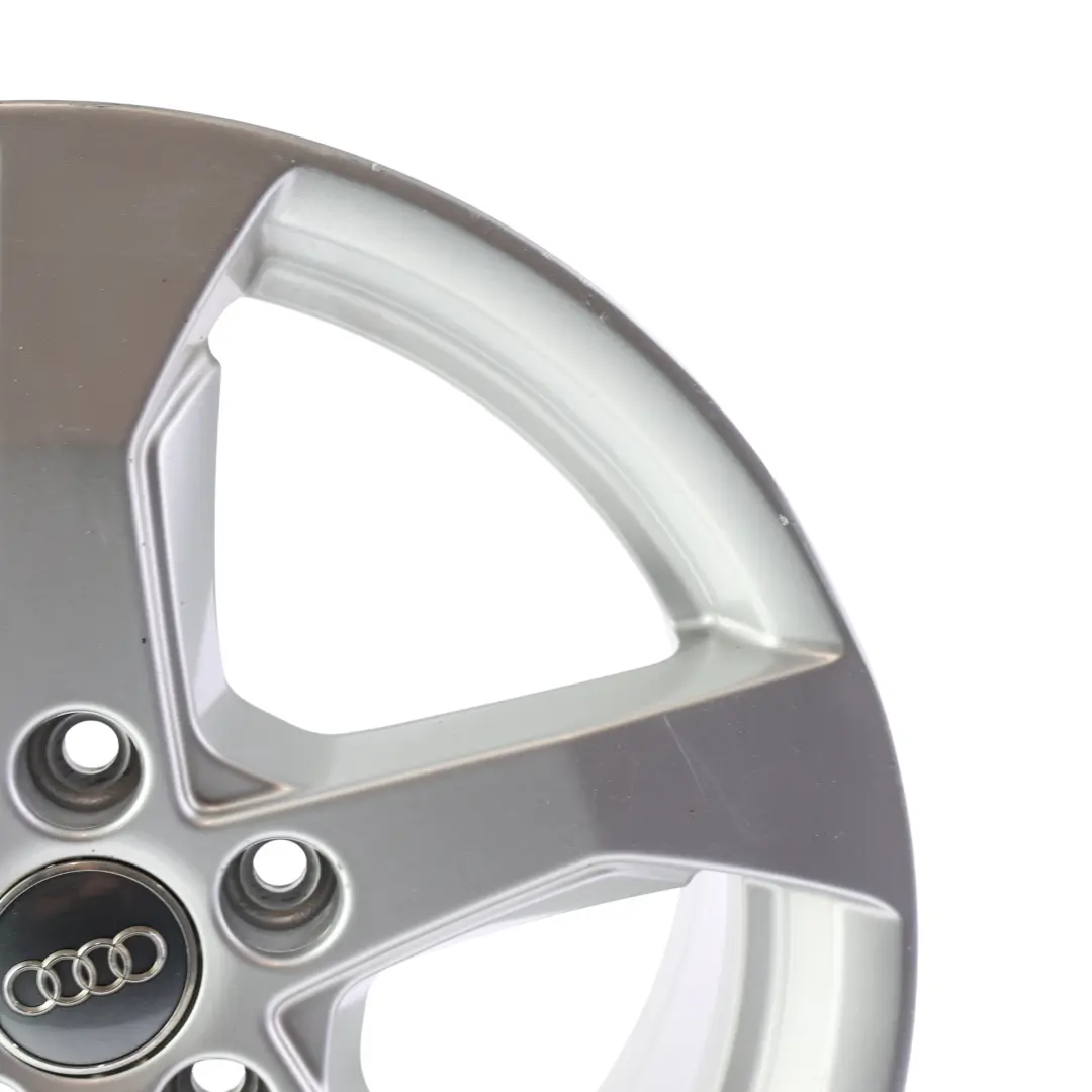 Audi A3 8V Silver Wheel Alloy Rim 17" ET:51 7,5J Star Spoke - SKU 8V0601025CT-3 - Part number 8V0601025CT