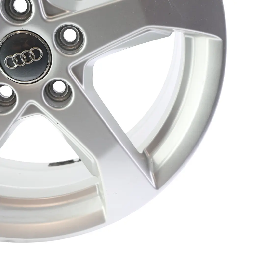 Audi A3 8V Silver Wheel Alloy Rim 17" ET:51 7,5J Star Spoke - SKU 8V0601025CT-3 - Part number 8V0601025CT