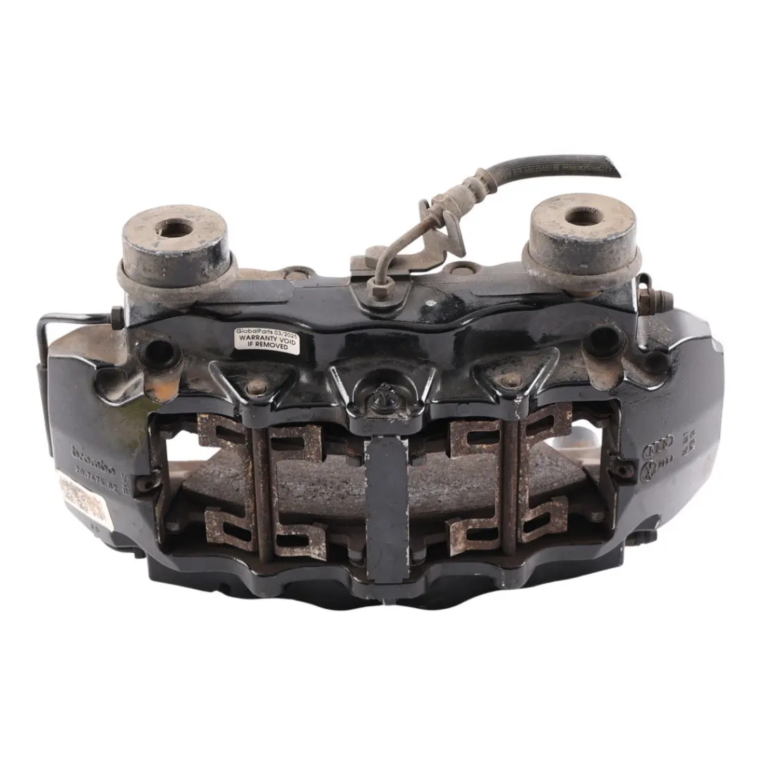 Audi RS3 8V Brake Caliper Front Left N/S 2.5 TFSI Quattro Black - SKU 8V0615107D-1 - Part number 8V0615107D