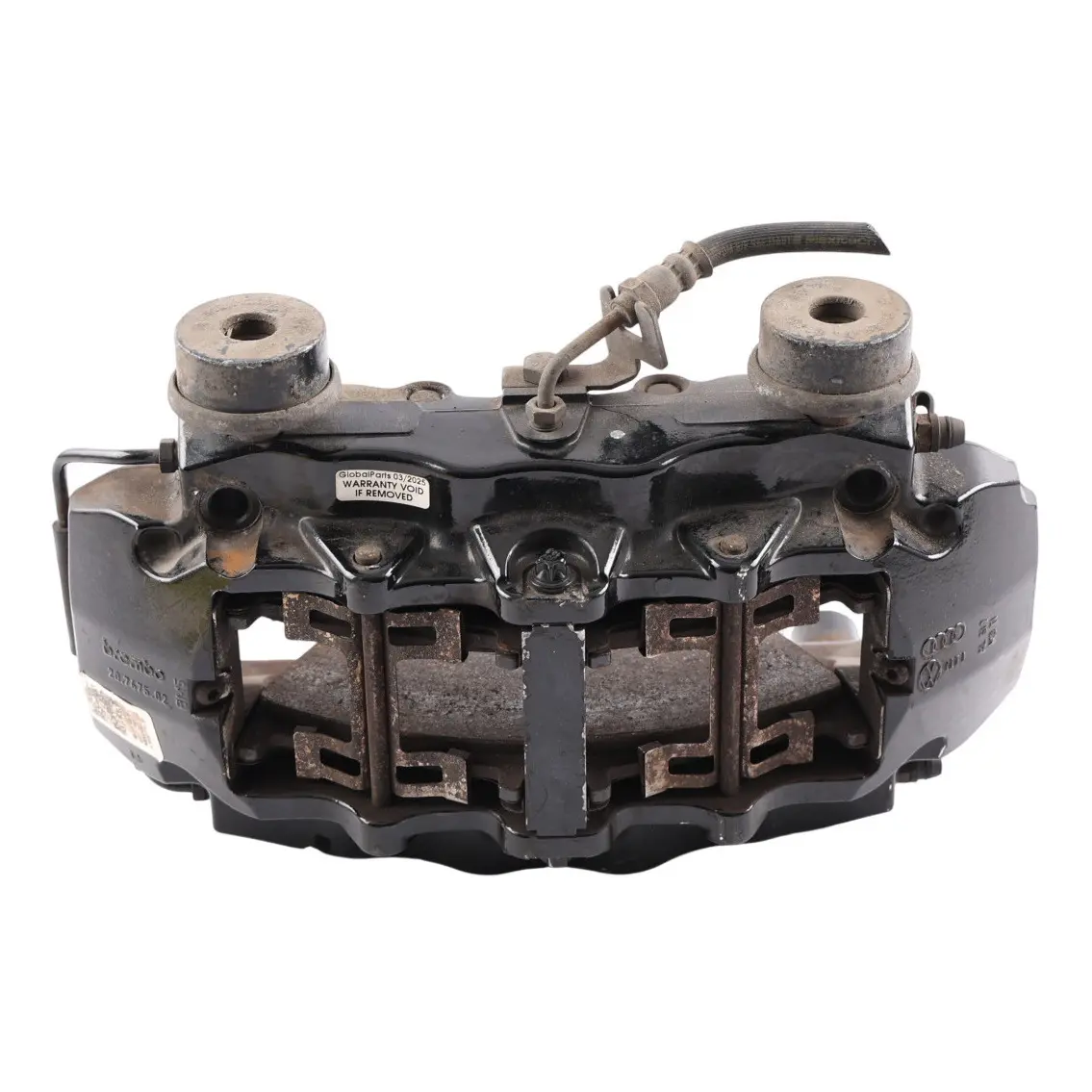 Audi RS3 8V Brake Caliper Front Left N/S 2.5 TFSI Quattro Black 8V0615107D