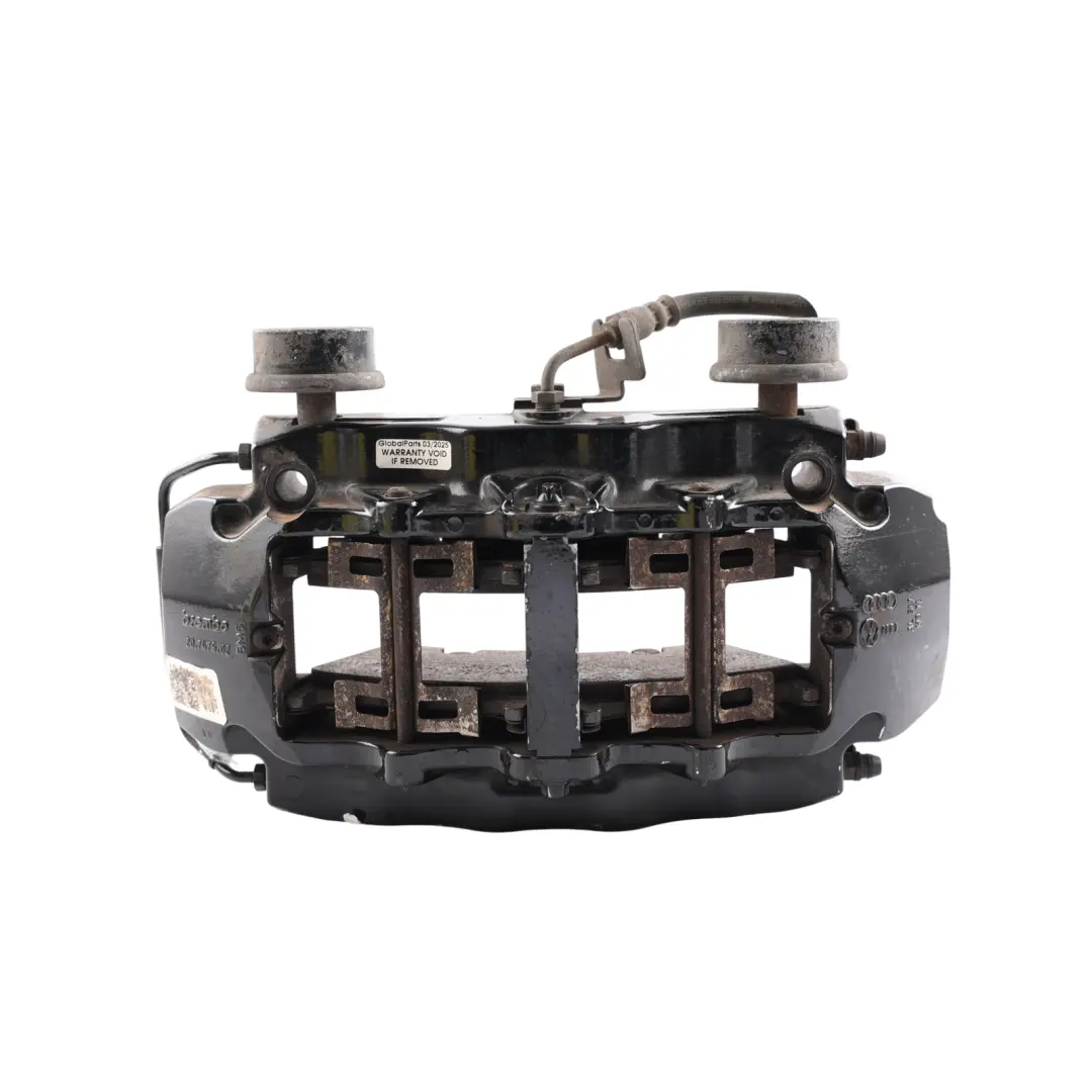 Audi RS3 8V Brake Caliper Front Left N/S 2.5 TFSI Quattro Black - SKU 8V0615107D-1 - Part number 8V0615107D