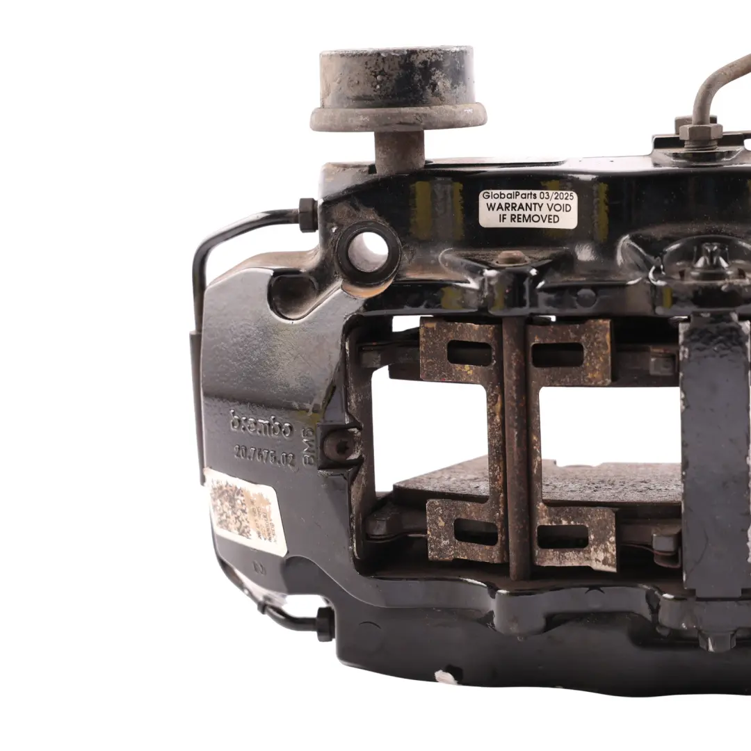 Audi RS3 8V Brake Caliper Front Left N/S 2.5 TFSI Quattro Black - SKU 8V0615107D-1 - Part number 8V0615107D