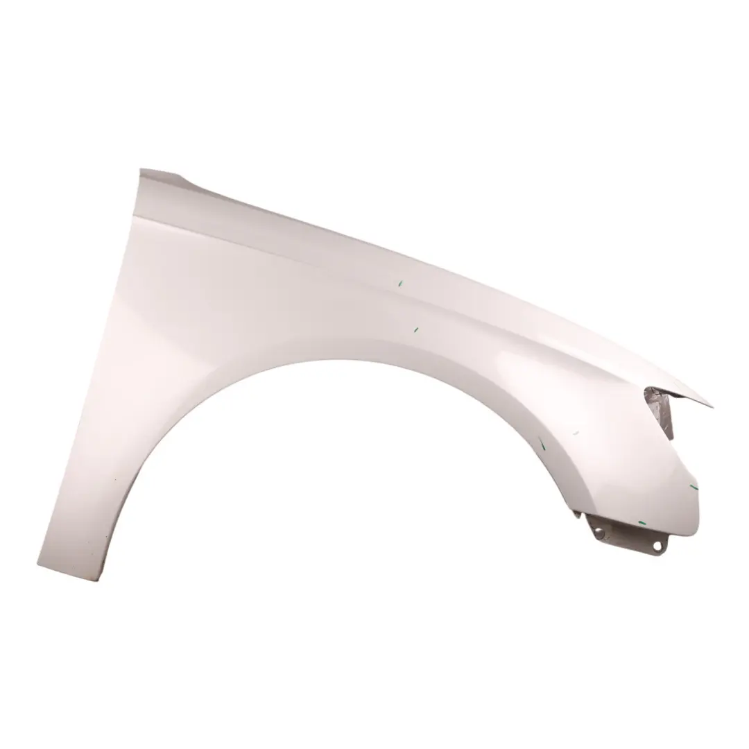 Audi A3 8V Wing Fender Cover Panel Right O/S Glacier White Pearl-S9R - SKU 8V0821106L-MGW - Part number 8V0821106L