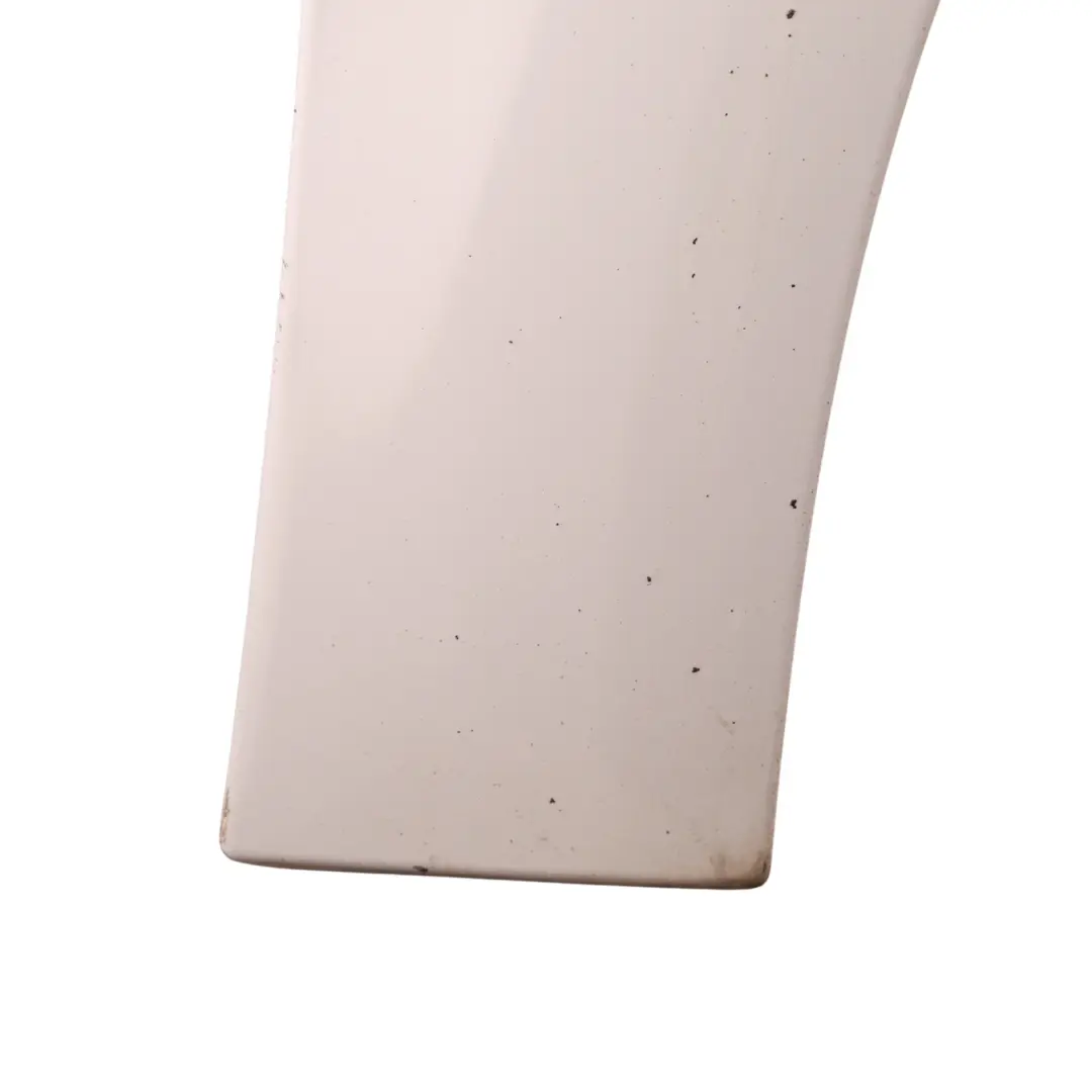 Audi A3 8V Wing Fender Cover Panel Right O/S Glacier White Pearl-S9R - SKU 8V0821106L-MGW - Part number 8V0821106L
