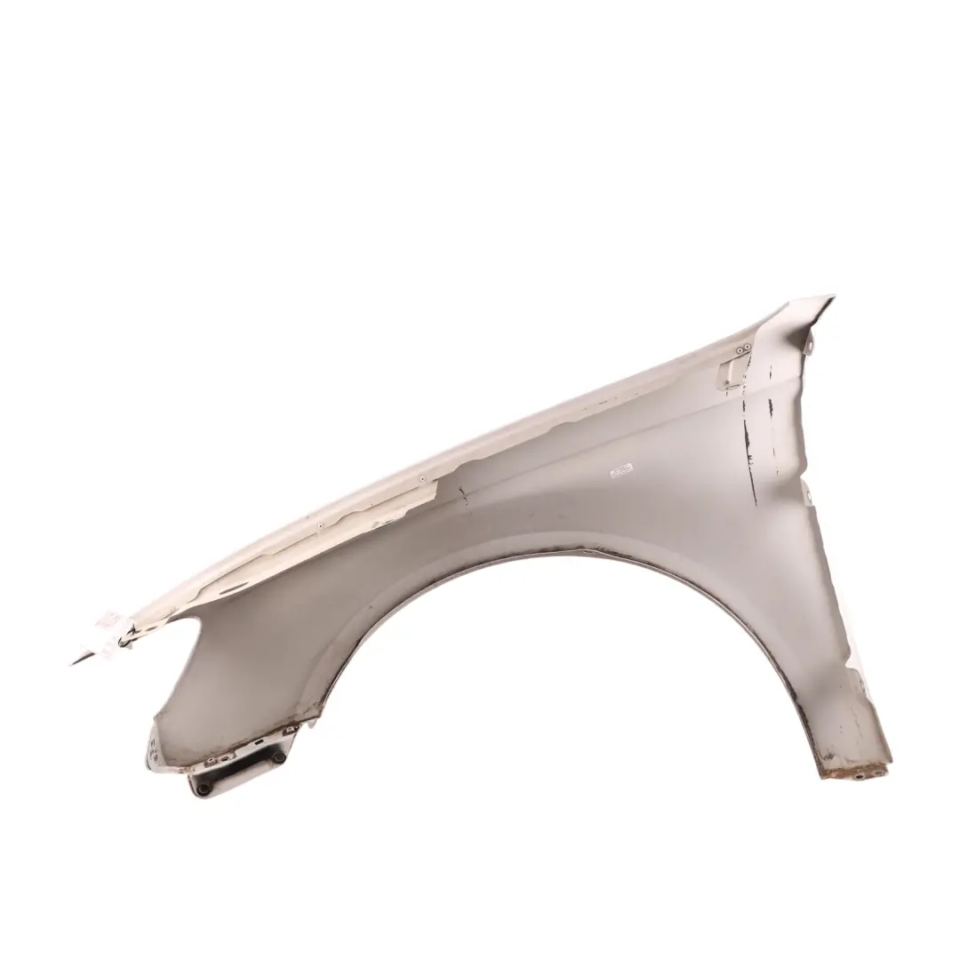 Wing Fender Cover Panel Right O/S Glacier White Pearl-S9R to Audi A3 8V with Part number 8V0821106L Audi A3 8V Wing Fender Cover Panel Right O/S Glacier White Pearl-S9R - SKU 8V0821106L-MGW - Part number 8V0821106L