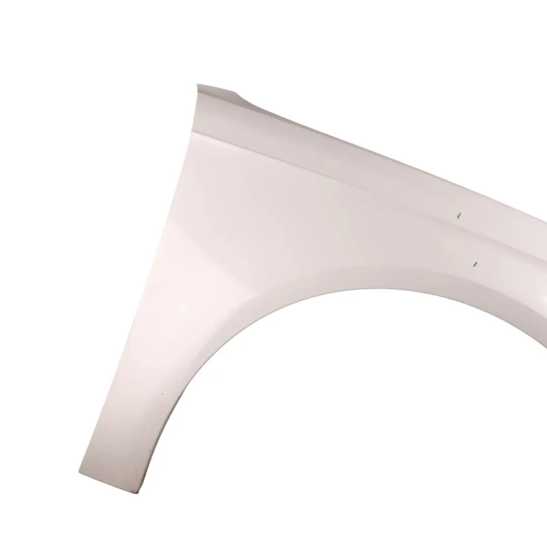 Audi A3 8V Wing Fender Cover Panel Right O/S Glacier White Pearl-S9R - SKU 8V0821106L-MGW - Part number 8V0821106L