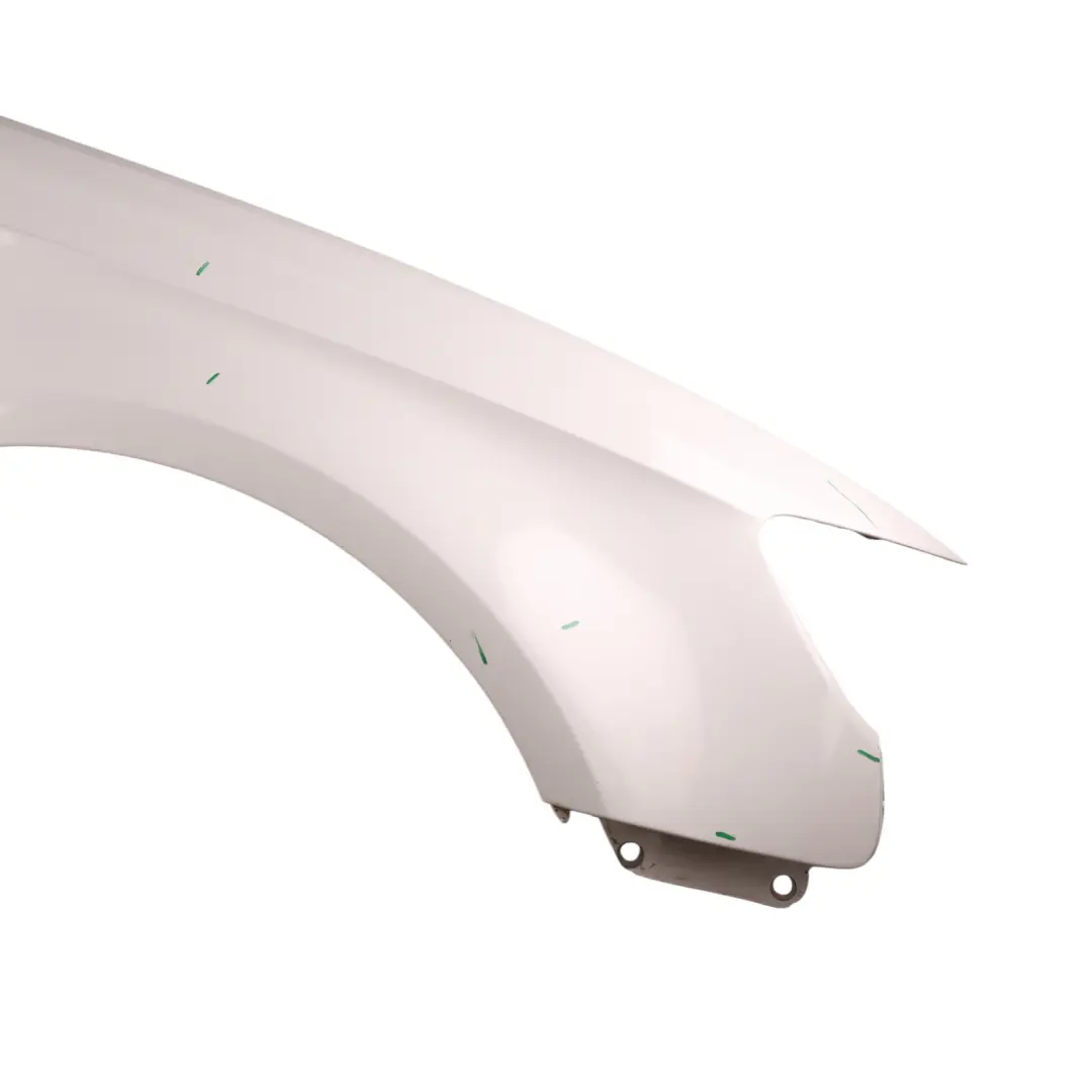Audi A3 8V Wing Fender Cover Panel Right O/S Glacier White Pearl-S9R - SKU 8V0821106L-MGW - Part number 8V0821106L