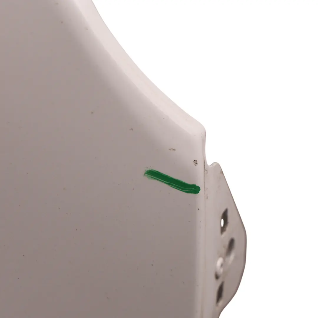 Audi A3 8V Wing Fender Cover Panel Right O/S Glacier White Pearl-S9R - SKU 8V0821106L-MGW - Part number 8V0821106L