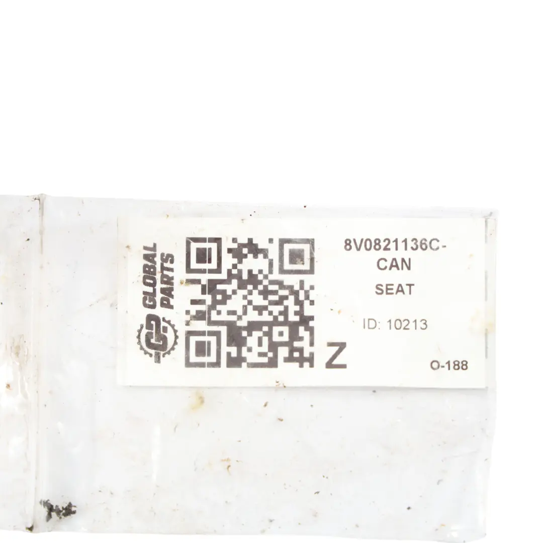 Audi A3 S3 8V Kotflügel Halterung Rechts Candy Weiß B9A F9E - SKU 8V0821136C-CAN - Teilenummer 8V0821136C